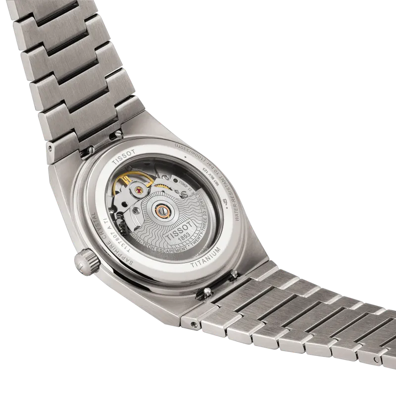 TISSOT PRX Titanium 38mm T137.807.44.061.00