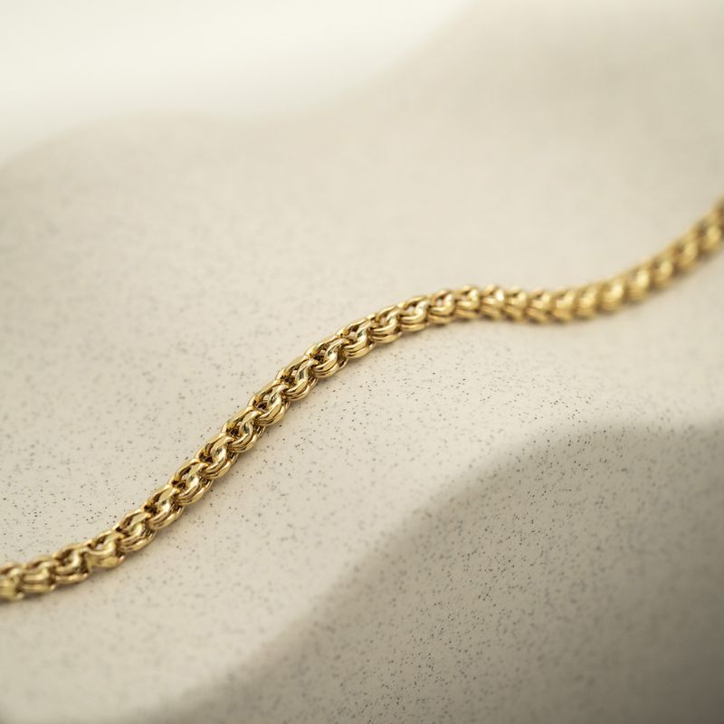 Armbånd gult gull 58999