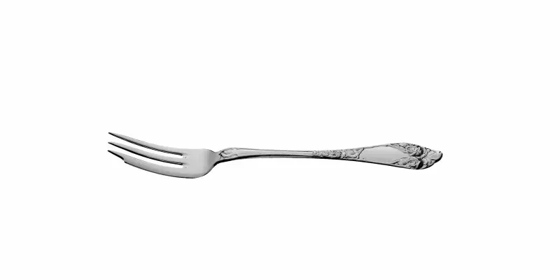 OPPHØIET ROSE Kakegaffel 022022