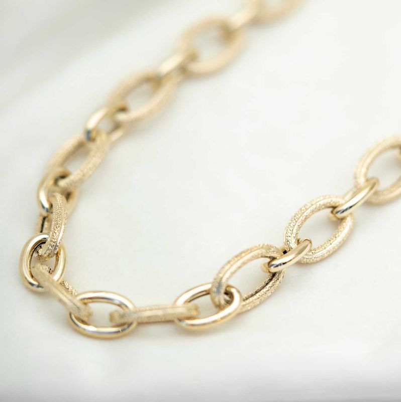 EC Armbånd i gult gull 28950002-19