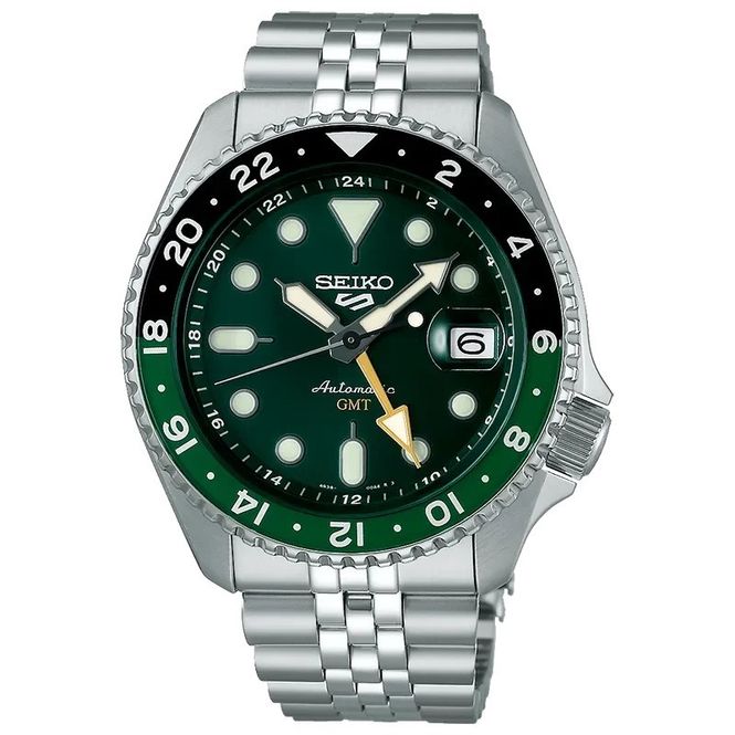 Hovedbilde SEIKO 5 SPORTS AUTOMATIC GMT SSK035K1