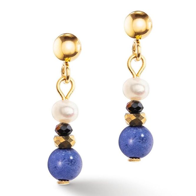 Hovedbilde COEUR DE LION Earrings with stickpin 110921-0700