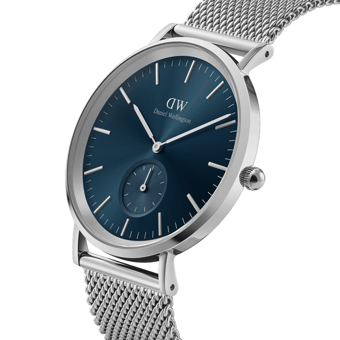 Hovedbilde Daniel Wellington Classic Multi-Eye Sterling Arctic Blå DW001007