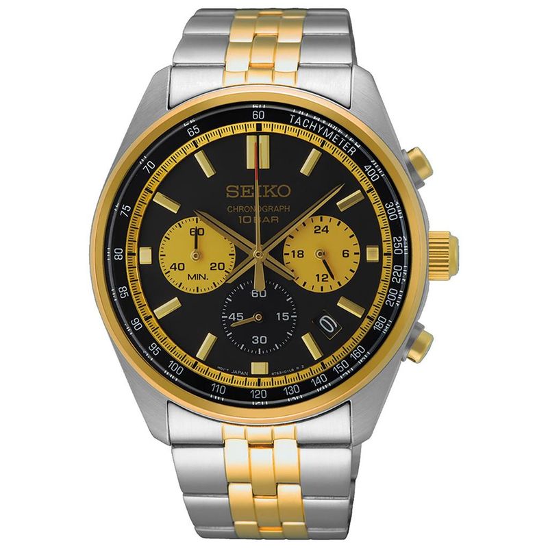 SEIKO MENS CHRONOGRAPH SSB430P1