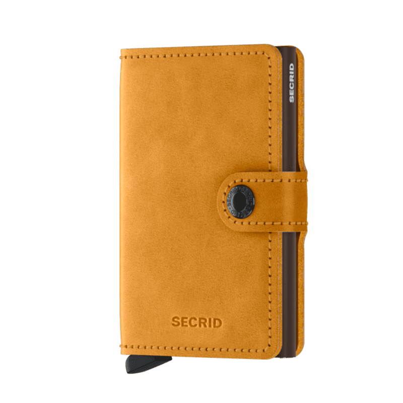 Secrid Miniwallet MV Vintage Ochre