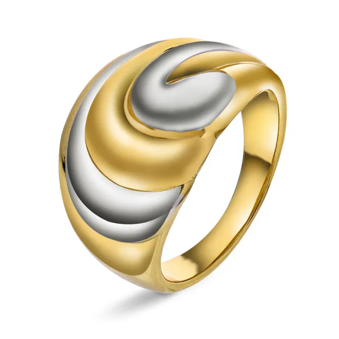 Hovedbilde Studio Fusion ring i sølv 221496