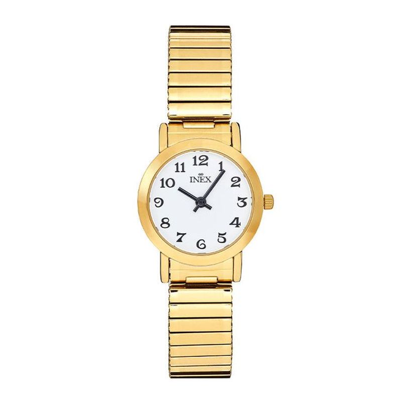 Inex Dame gullfarget stål PF12181LD-HA