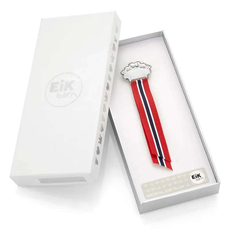 Eventyr 17.maisløyfe i sølv 8474