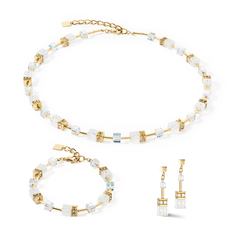 COEUR DE LION NECKLACE GEOCUBE 301810-1416