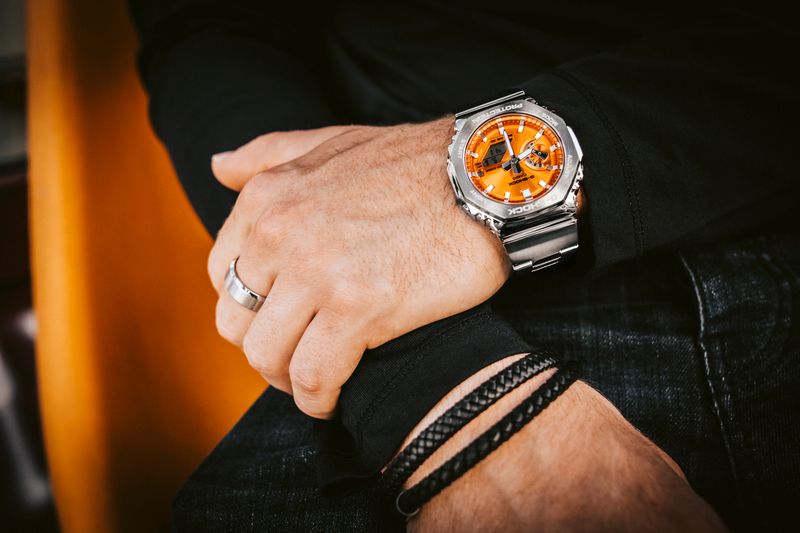 CASIO G-SHOCK GM-2110D-4AER