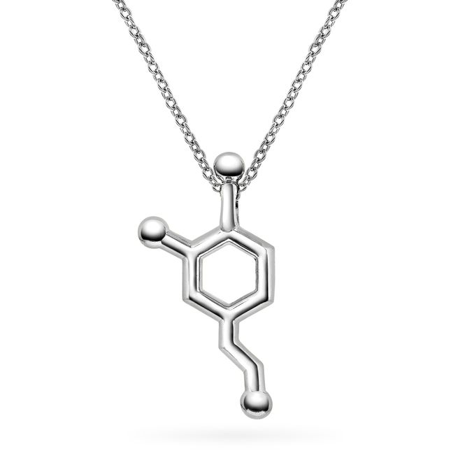 Hovedbilde Sandra Lyng Smykke sølv dopamin motivasjon 48119