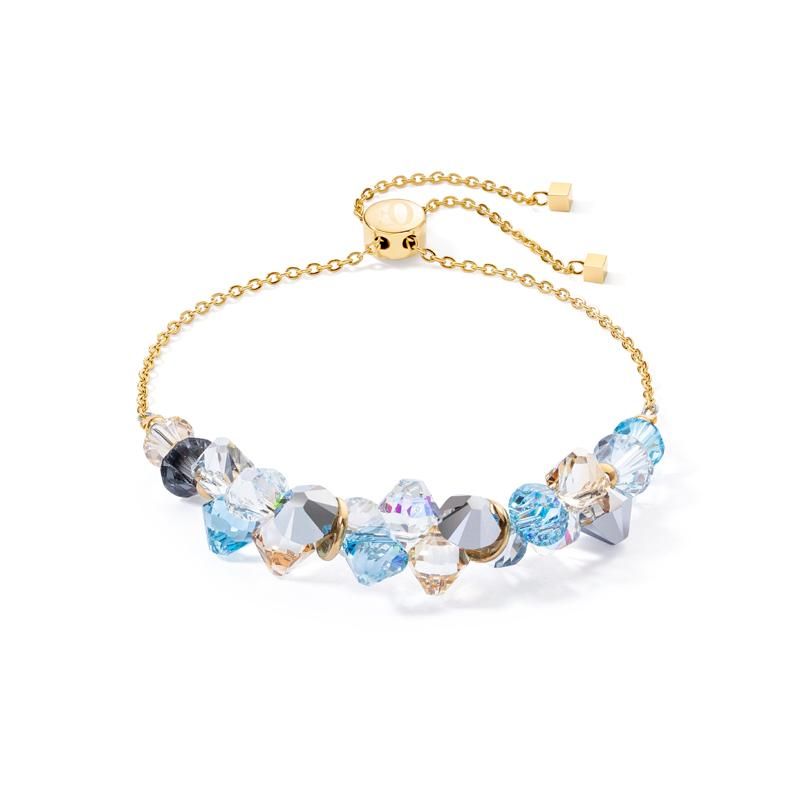 COEUR DE LION Bracelet Dancing Crystals aqua 463930-2000