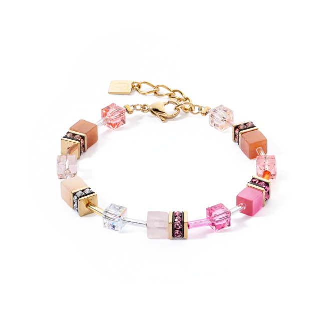 Hovedbilde COEUR DE LION Bracelet GeoCUBE Iconic rose-orange 4905301902