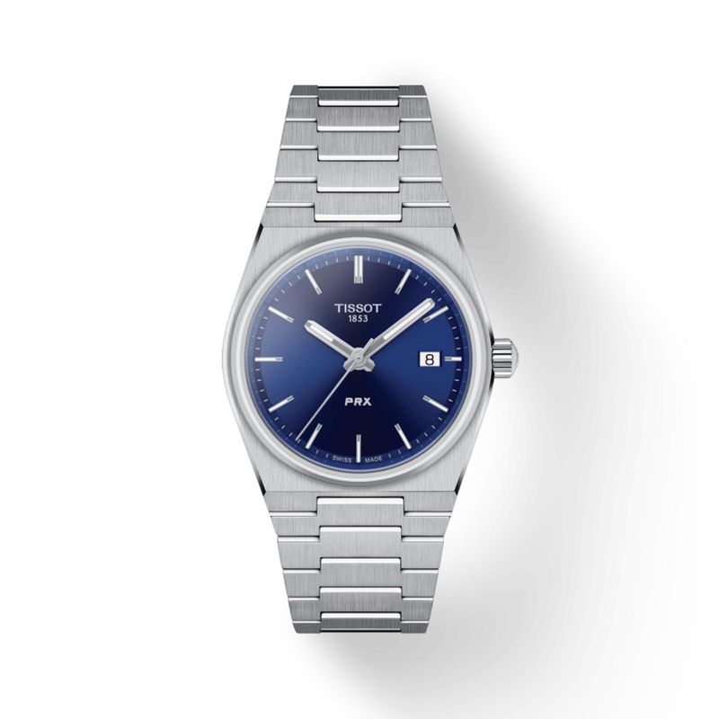 TISSOT PRX 35mm Blå T137.210.11.041.00