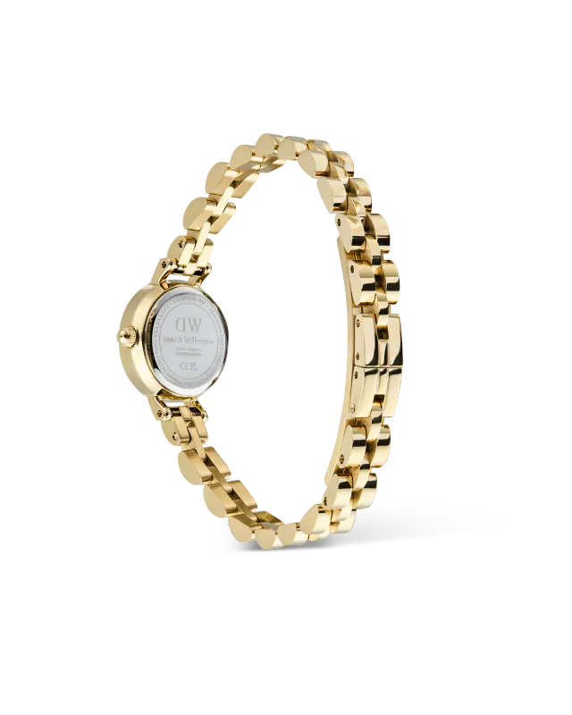 Daniel Wellington Petite Mini 19 gullfarget stål DW00100855