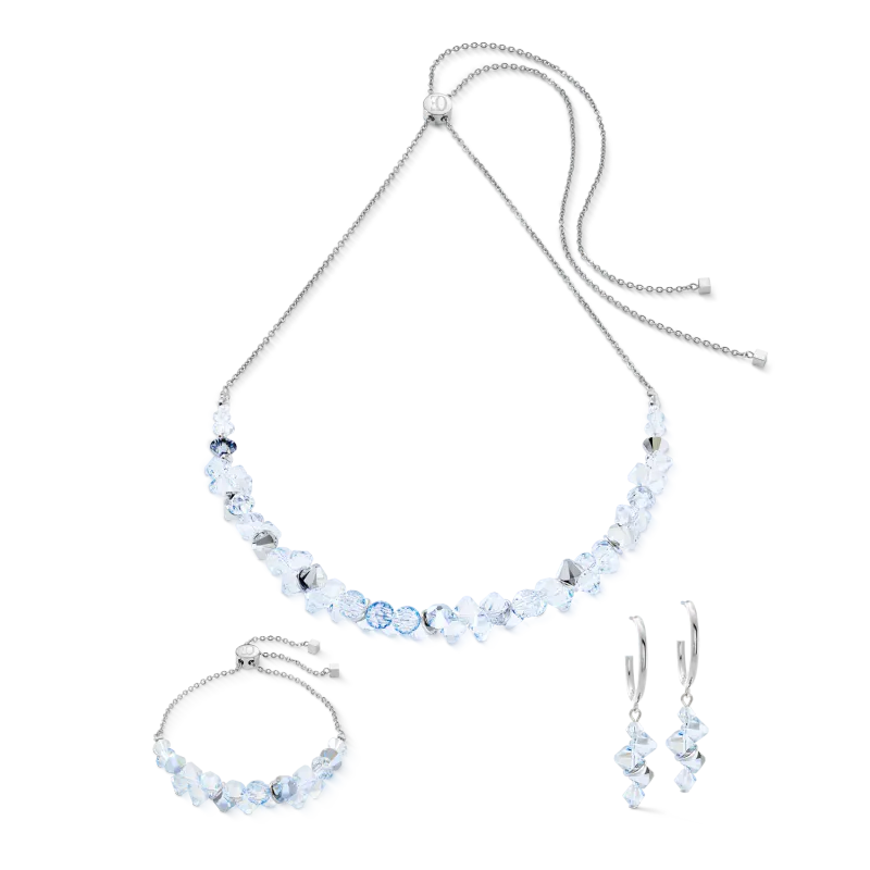 COEUR DE LION Necklace Dancing Crystals silver 4639101817