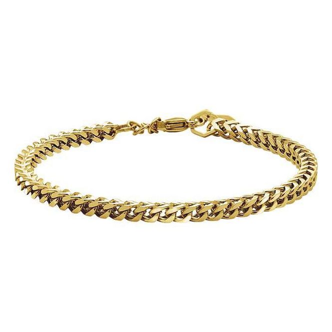 Hovedbilde Bracelet Major IP Gold steel HB01386