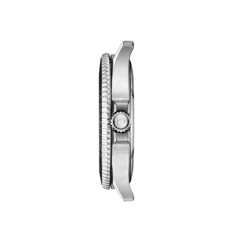 TISSOT SEASTAR 1000 - Herreklokke - Sort urskive