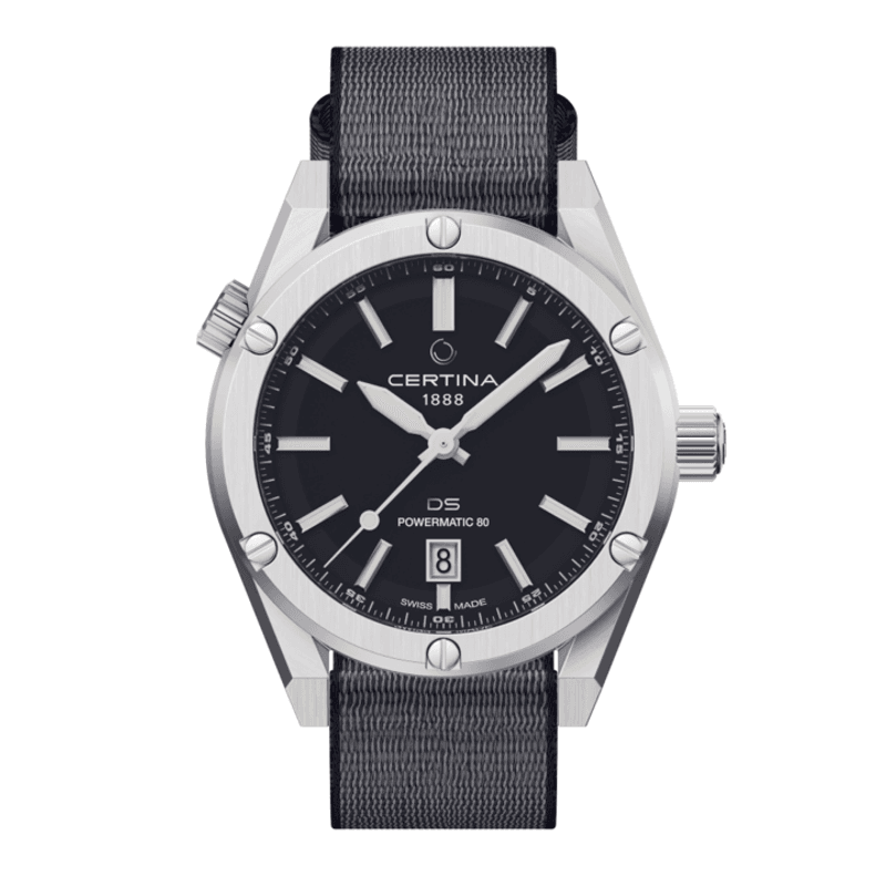 DS+ Automatic Black Quick-release system C041.407.19.051.00