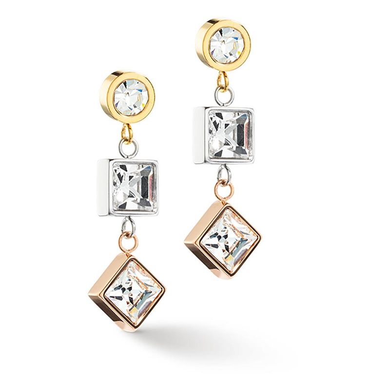 COEUR DE LION EARRINGS WITH STICKPIN 454521-1633