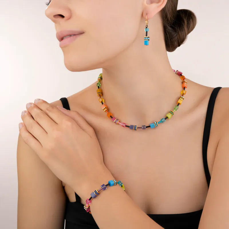 COEUR DE LION Bracelet GeoCUBE Multicolor rainbow 2838301573
