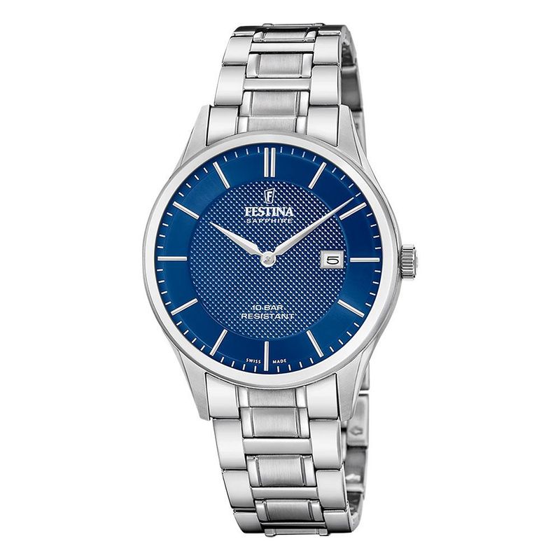 Festina Swiss Made Herre blå F20067-4