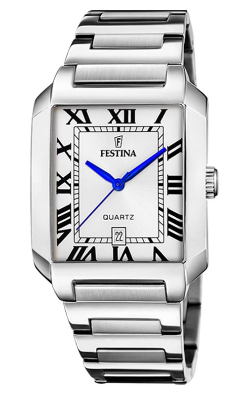 Festina Classic Herre rektangulær F20677-1