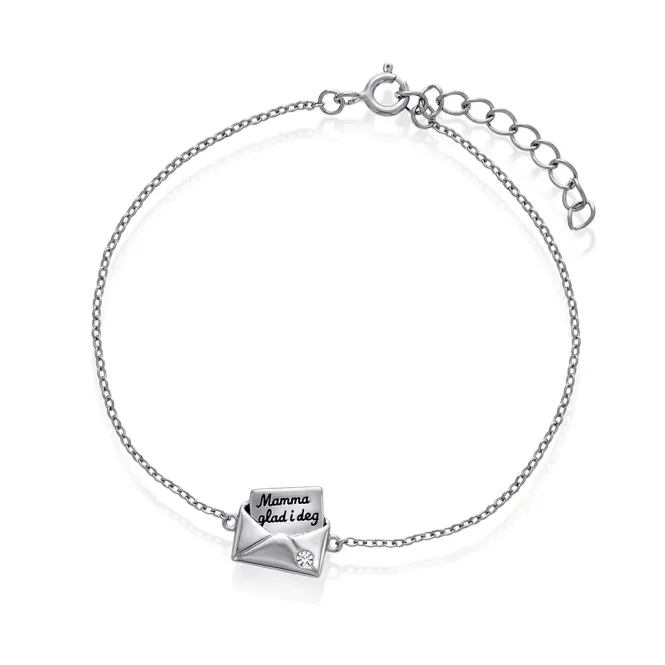 Hovedbilde Kjære Mamma armbånd sølv 992771