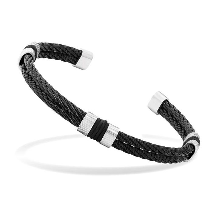 Hovedbilde Bangle Cabestan Black HBJ2381