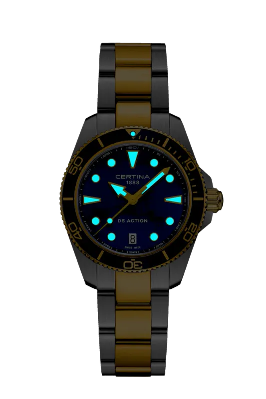 Certina DS Action 34,5 mm C048.210.22.131.00
