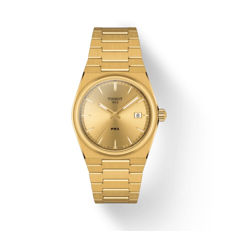 TISSOT PRX 35mm Gullfarget T137.210.33.021.00