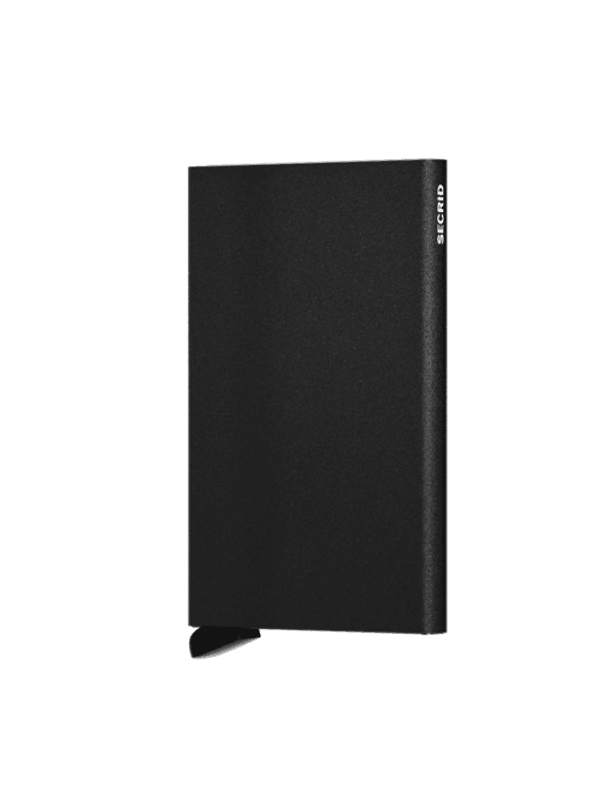 Secrid Cardprotector CP Powdercoat Black