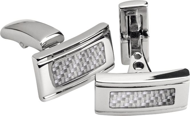 Hovedbilde Cufflinks Mercury White M533180