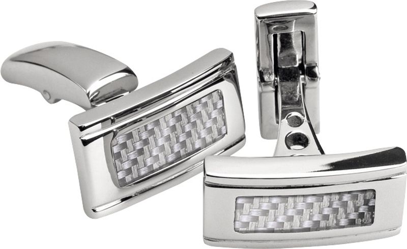 Cufflinks Mercury White M533180